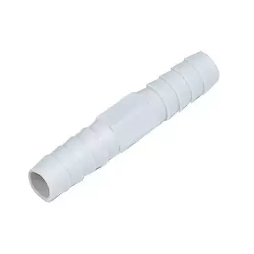 Plastic connection for 10 mm pipes for caravans, motorhomes and campers.