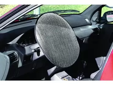 Sunshade cover for steering wheel 44x50cm motorhome camper