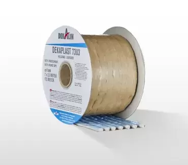 Dekalin butyl Dekaplast 7303 of 17.5 meters for caravans, motorhomes and camper.