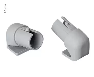 Replacement Fiamma Deluxe 4B ladder hooks for caravans, motorhomes and campers.