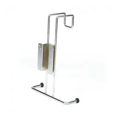 Outdoor television support for caravans, motorhomes and campers.