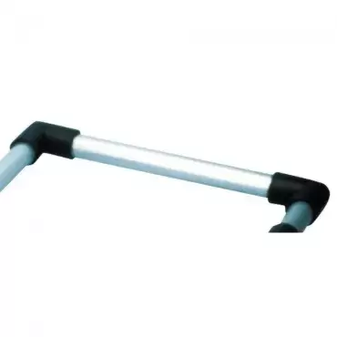 90º elbow to build a roof rack for caravans, motorhomes and campervans and 4x4 overland.