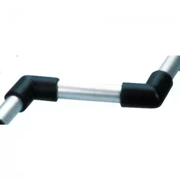 105º elbow to build a roof rack for caravans, motorhomes, campers and 4x4 overland.