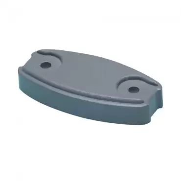 Supplement 10 mm retainer Dark gray
