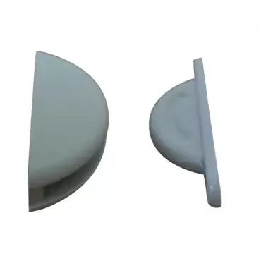 Light gray door or chest retainer