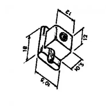 Caravan casement window stopper