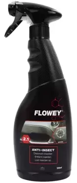 FLOWEY Windshield and bodywork insect cleaner.