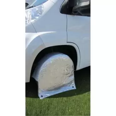 Isothermal protection cover wheel caravan motorhome