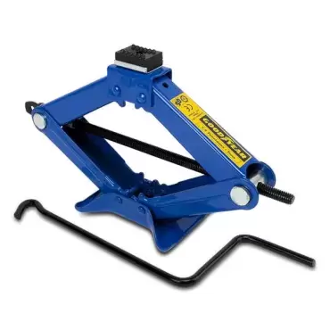 GoodYear scissor jack 1.5 tons for caravan, motorhome, camper and 4x4 overland.