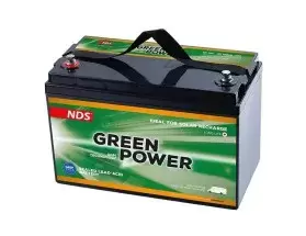 AGM Green Power battery, 12V 120Ah