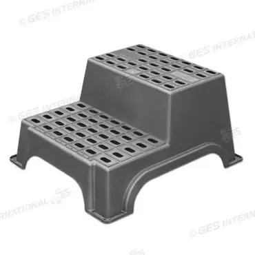Entrance step MILENCO SMALL caravan motorhome resistant plastic 200KG