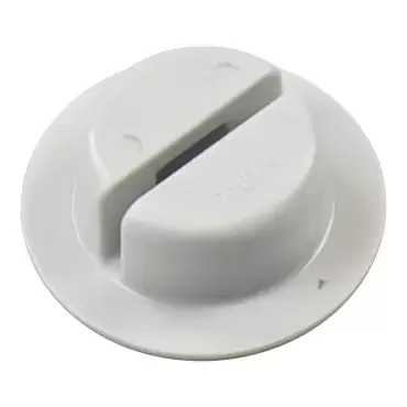 Dometic refrigerator grille fixing bracket, left, for caravans, motorhomes and campers.