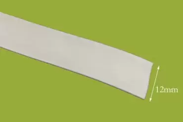 White 12mm screw cover tape