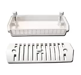 External ventilation grill for motorhome caravan