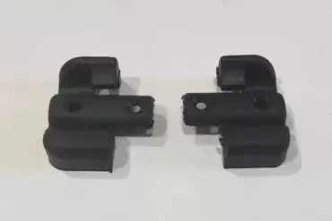Terminals for caravan and motorhome aluminum spikes