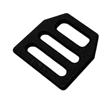Replacement clip for caravan rear view mirror rubber.