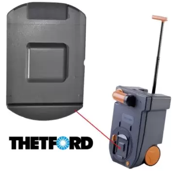 Thetford C250 cassette slide gate