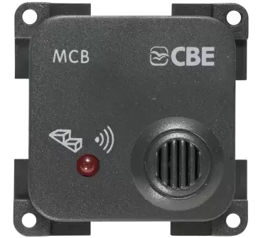 CBE acoustic buzzer for electric entrance steps for motorhomes and campervans.