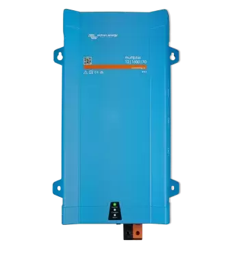 Victron Multiplus 12/1600/70/16 battery charger inverter for motorhomes and campervans.