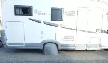 Isothermal protection cover wheel caravan motorhome camper