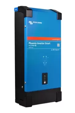 Victron Energy Phoenix Smart 12V 2000W power inverter with Bluetooth for motorhomes and campers.