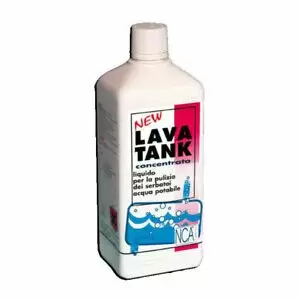 LavaTank concentrated cleaner for clean water tanks caravan motorhome camper