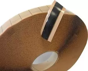 Professional black Terostat 81 butyl of 35 meters and 25x2mm for installation of skylights and windows.