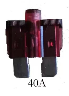 40A led plug-in fuse