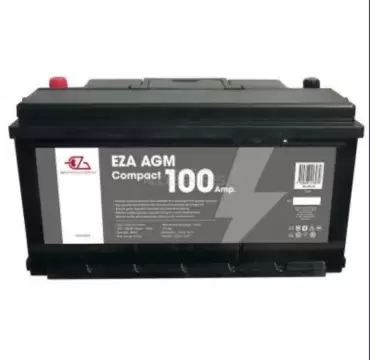 AGM EZA Power Line Battery--Inovtech Compact 100AH motorhome camper