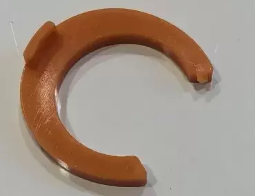 Safety washer quick connector 12mm caravan motorhome