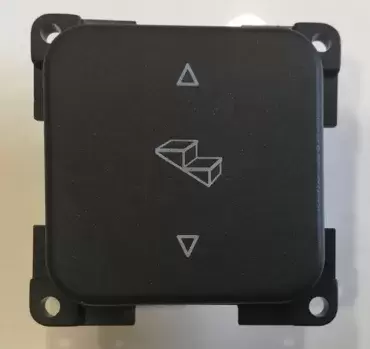 CBE switch for electric steps, ANTHRACITE colour.