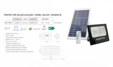 Kit panneau solaire E-ssential 80W Inovtech - Camping-car Caravane