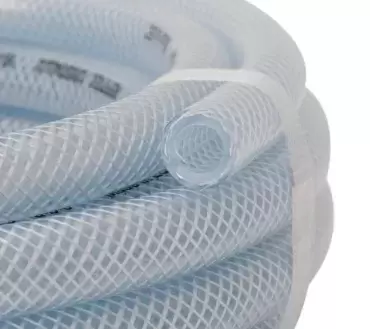 Flexible 50 meter roll tube reinforced for water, 10mm inner diameter and 16mm outer diameter, caravans, motorhomes and camper.