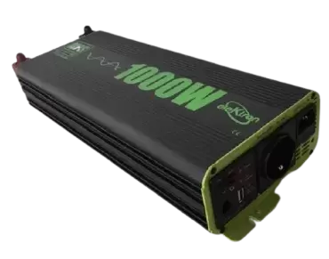 1000W ONDA PURA 12V to 220V ELEKTRON power inverter converter.