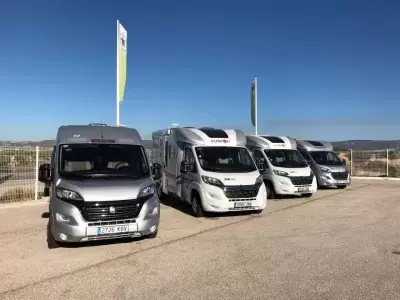 NEW SERVICE OF MOTORHOMES FOR RENT