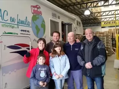 SPONSORSHIP OF MITORTUGA.ES AND AIR CONDITIONERS NEIL MOTORHOME IN FAMILY