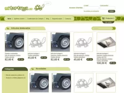 Presentation of our website