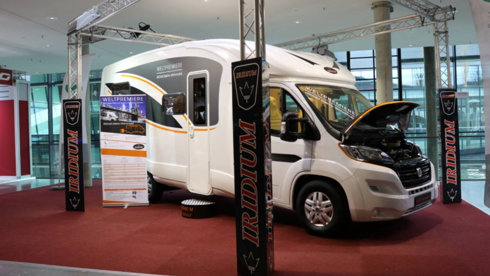 The IRIDIUM electric motorhome, is it true?