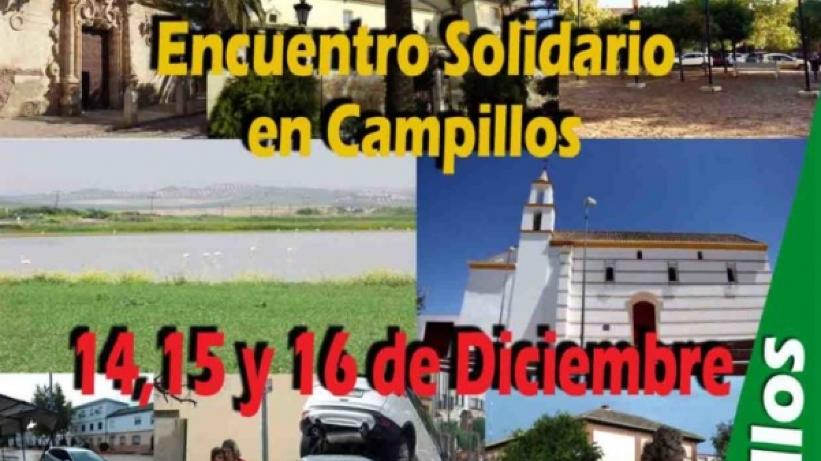 GREAT SUCCESS OF THE SOLIDARITY MEETING IN CAMPILLOS