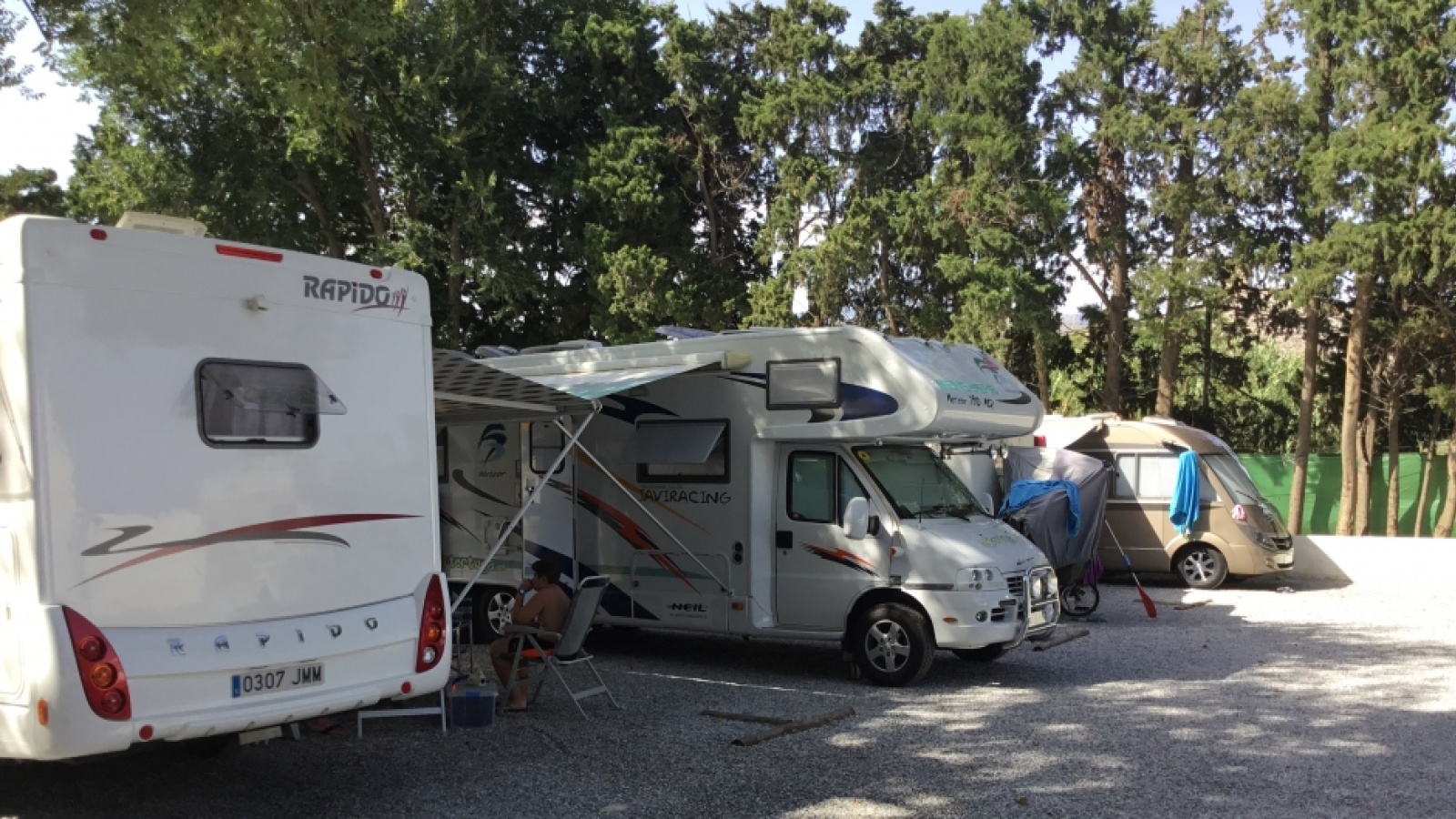 NEW PRIVATE AREA FOR MOTORHOMES IN CASTEL DE FERRO (GRANADA)