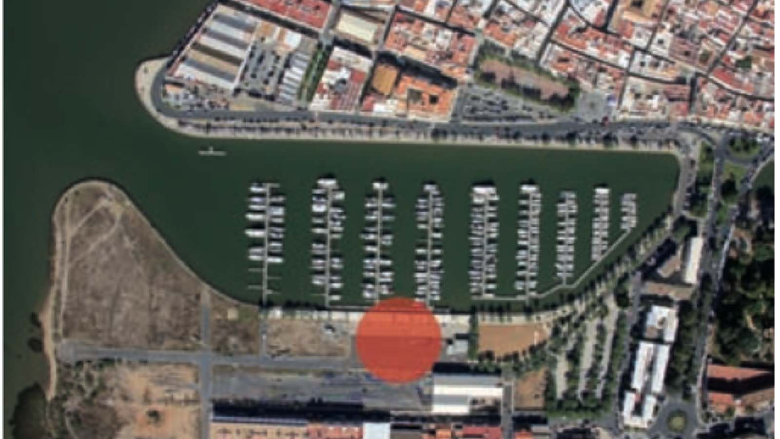 NEW AREA FOR MOTORHOMES IN AYAMONTE.
