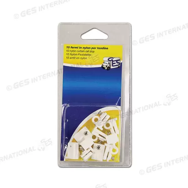 Gancho tipo redondo para visillos y cortinas de caravanas, autocaravanas y camper.