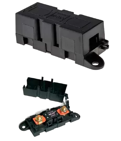Portafusible MEGA para autocaravanas, camper y 4x4 overland.