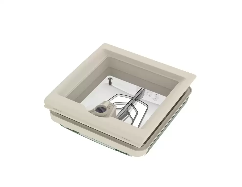 Claraboya Fiamma VENT 28F tapa blanca 28x28 NUEVO MODELO caravana autocaravana camper
