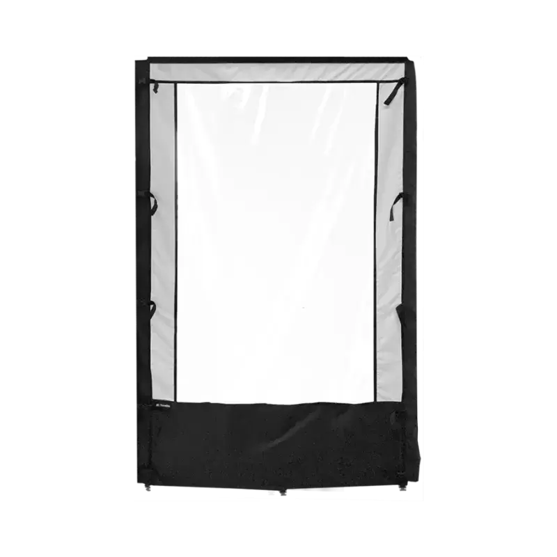 Panel frontal Scala universal 1,10m para toldos Thule, Fiamma y Dometic a partir de 3m para autocaravana, caravana y camper