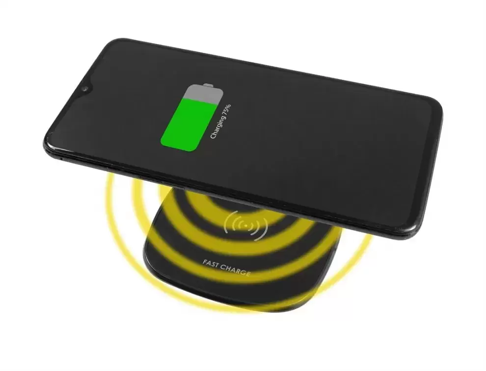 Cargador de telefonos móviles inalámbrico a 12V para caravanas, autocaravanas, camper y 4x4 overland
