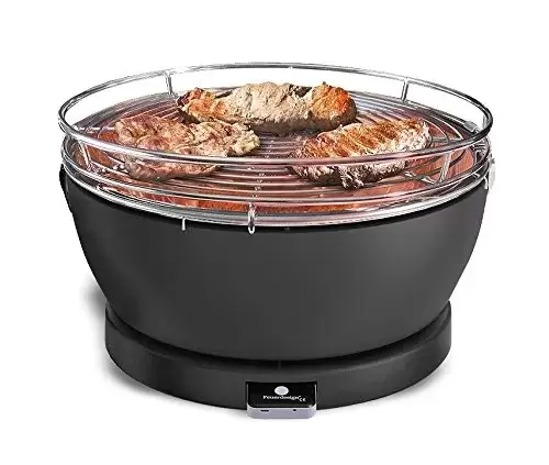 Barbacoa carbon Vesuvio Lottuss Grill caravaning