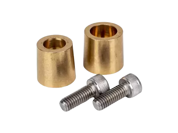 Adaptador bornas de baterias con tornillo metrica 6.