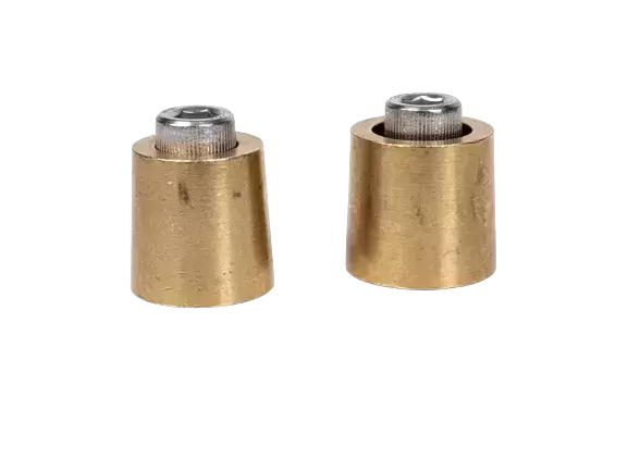 Adaptador bornas de baterias con tornillo metrica 6.