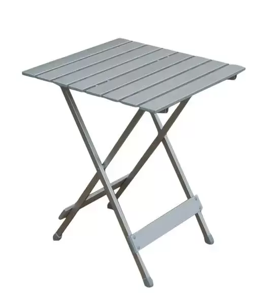 Mesa auxiliar 50x50x64 caravana autocaravana camper